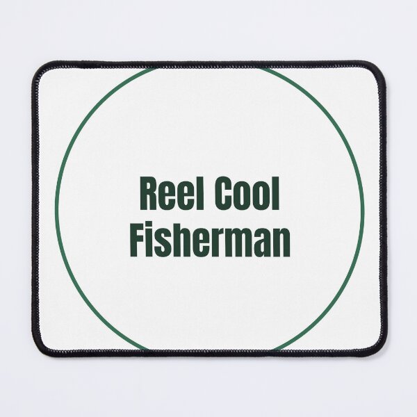 Item preview, Fishing T-Shirt | Reel Cool Fisherman designed and sold by QuirkThreadsCo.