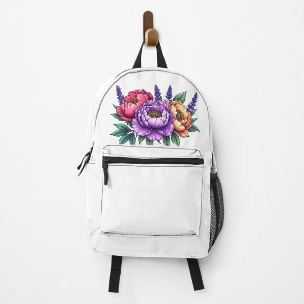 Item preview, Peony and Lavender Bouquet Design designed and sold by BetweenForms.