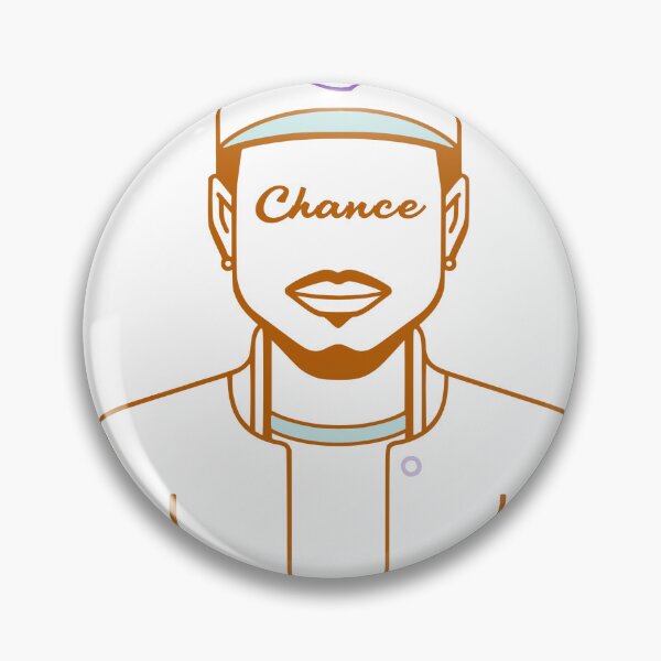 Item preview, Chance The Rapper designed and sold by V.I.S.T.A. .