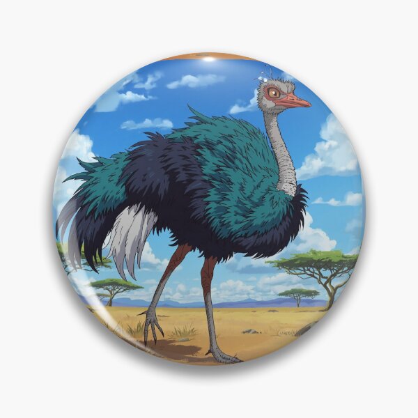 Item preview, The Mighty Ostrich designed and sold by PTB-SHOP.