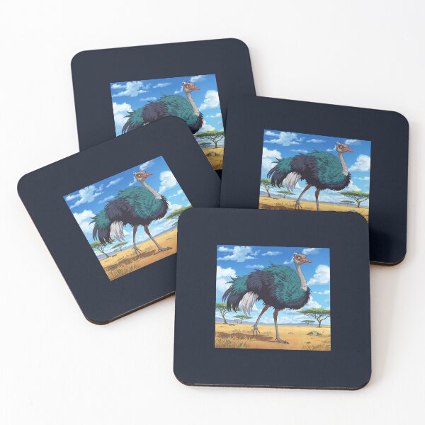 Item preview, The Mighty Ostrich designed and sold by PTB-SHOP.