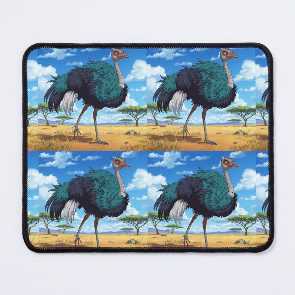 Item preview, The Mighty Ostrich designed and sold by PTB-SHOP.