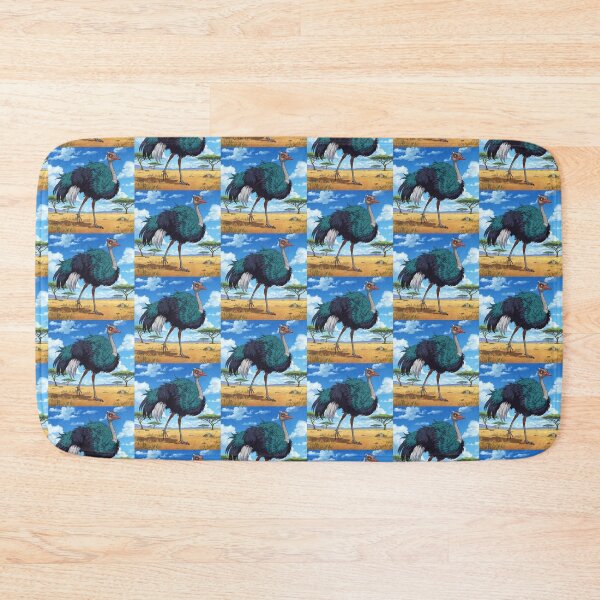 Item preview, The Mighty Ostrich designed and sold by PTB-SHOP.