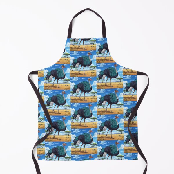 Item preview, The Mighty Ostrich designed and sold by PTB-SHOP.