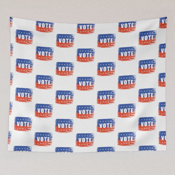 Item preview, Square Vote Image designed and sold by Digital50.