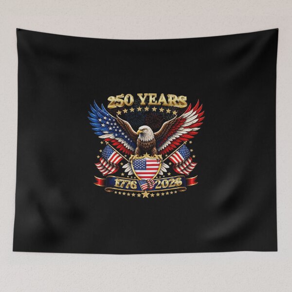 Item preview, 4TH OF JULY 250TH ANNIVERSARY  DESIGN 2 designed and sold by MARIASDESIGNSS.