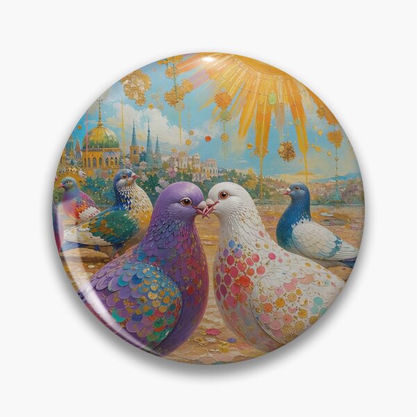 Item preview, Pigeons designed and sold by zzsuzsa.