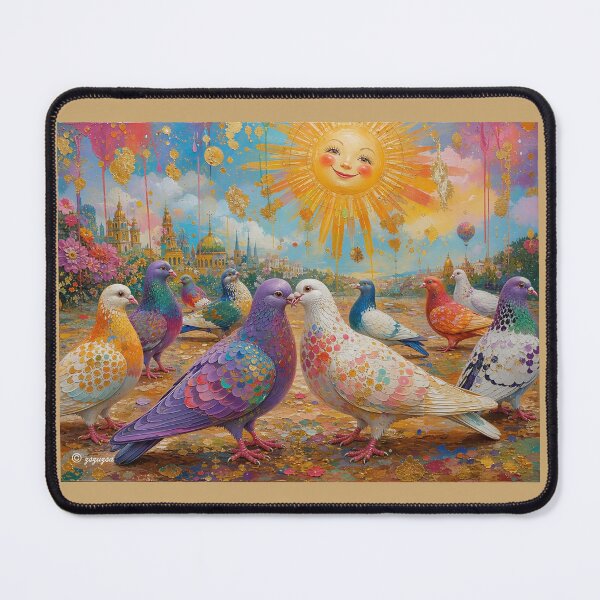 Item preview, Pigeons designed and sold by zzsuzsa.