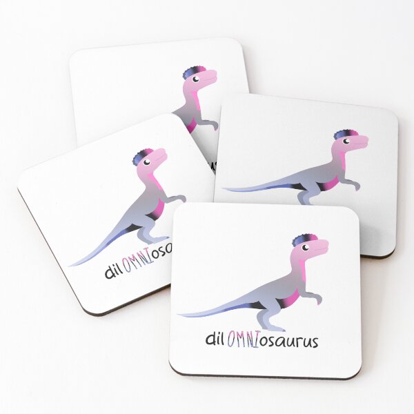 Item preview, Dilomniosaurus (Omnisexaul Pride Dino) designed and sold by Becky-Marie.