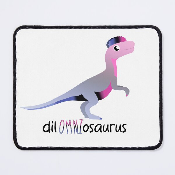 Item preview, Dilomniosaurus (Omnisexaul Pride Dino) designed and sold by Becky-Marie.
