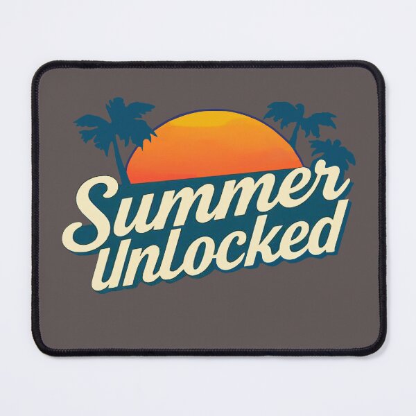 Item preview, Summer Unlocked: Retro Tropical Sunset Vibes. designed and sold by Endless7Art.