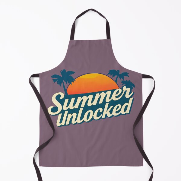 Item preview, Summer Unlocked: Retro Tropical Sunset Vibes. designed and sold by Endless7Art.