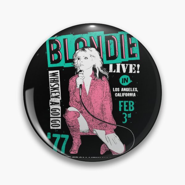 Item preview, blondie punk rock legend album cover fan art designed and sold by LovPrime.
