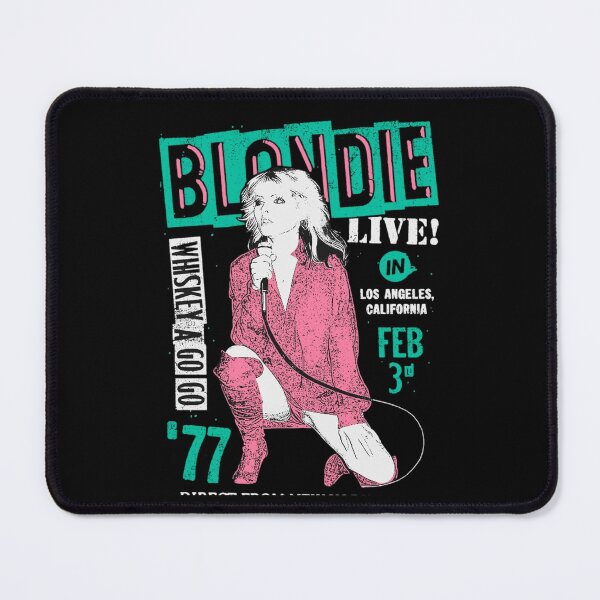 Item preview, blondie punk rock legend album cover fan art designed and sold by LovPrime.