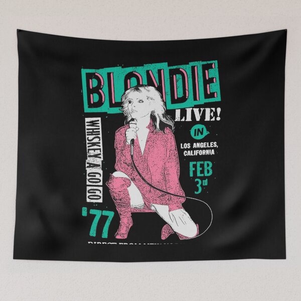 Item preview, blondie punk rock legend album cover fan art designed and sold by LovPrime.