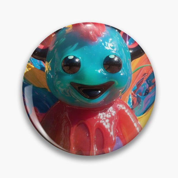 Item preview, Rainbow Groovy Gummy Bear Explosion designed and sold by GroovyGummy .