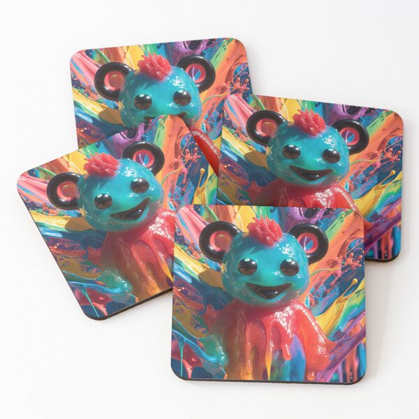 Item preview, Rainbow Groovy Gummy Bear Explosion designed and sold by GroovyGummy .