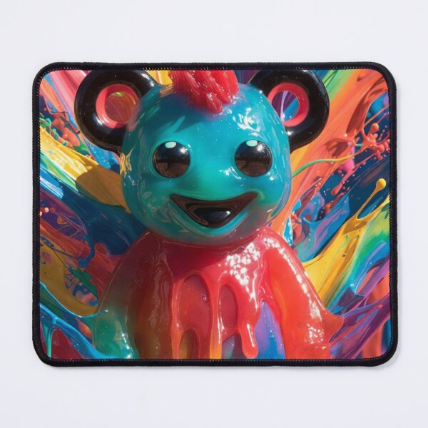 Item preview, Rainbow Groovy Gummy Bear Explosion designed and sold by GroovyGummy .