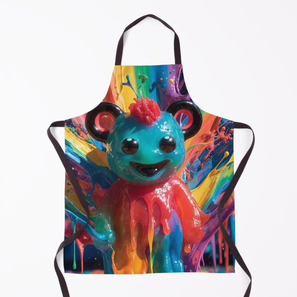 Item preview, Rainbow Groovy Gummy Bear Explosion designed and sold by GroovyGummy .