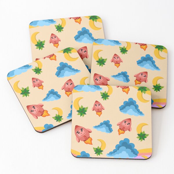 Item preview, Cute space background wall designed and sold by ReadyForU.