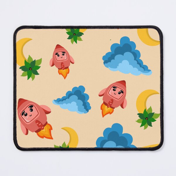 Item preview, Cute space background wall designed and sold by ReadyForU.