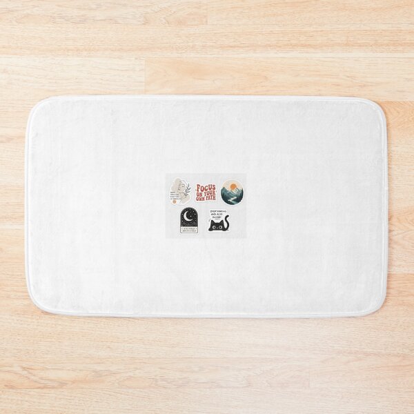 Item preview, Modern Aesthetic Sticker Pack | Motivational, Nature & Cute Cat Bundle designed and sold by FAZ-DESIGNS.
