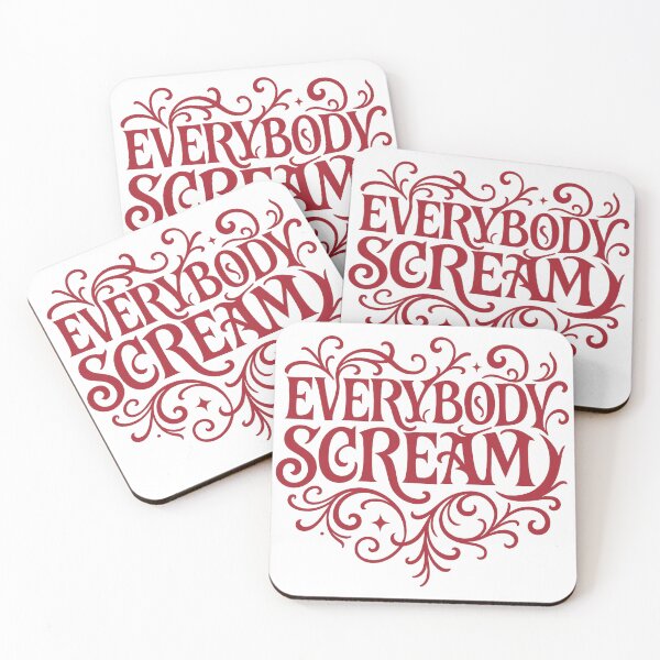 Item preview, Everybody  scream Florence and the machine  designed and sold by From Cyryl with Love.