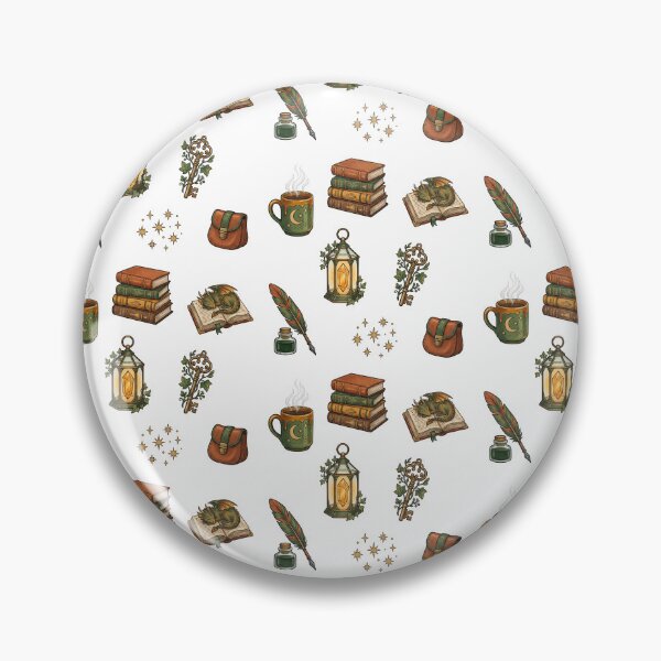 Item preview, Cozy Fantasy Reader Sticker Sheet Whimsical Bookish Aesthetic Cluttercore designed and sold by Osmose-Studio ⭐⭐⭐⭐⭐.