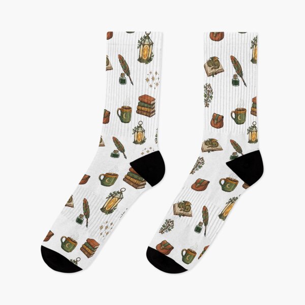 Item preview, Cozy Fantasy Reader Sticker Sheet Whimsical Bookish Aesthetic Cluttercore designed and sold by Osmose-Studio ⭐⭐⭐⭐⭐.