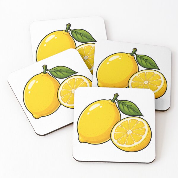 Item preview, Cute Cartoon Lemon | Kawaii Citrus Fruit Design designed and sold by MySthore.