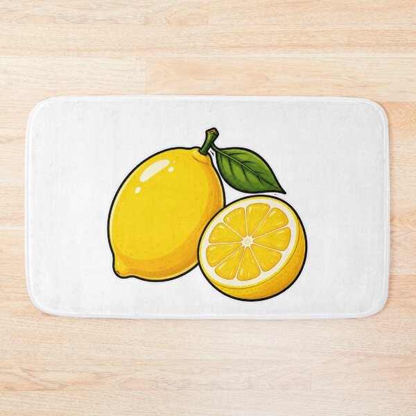 Item preview, Cute Cartoon Lemon | Kawaii Citrus Fruit Design designed and sold by MySthore.