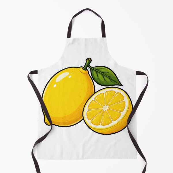 Item preview, Cute Cartoon Lemon | Kawaii Citrus Fruit Design designed and sold by Mysthor-Designs.