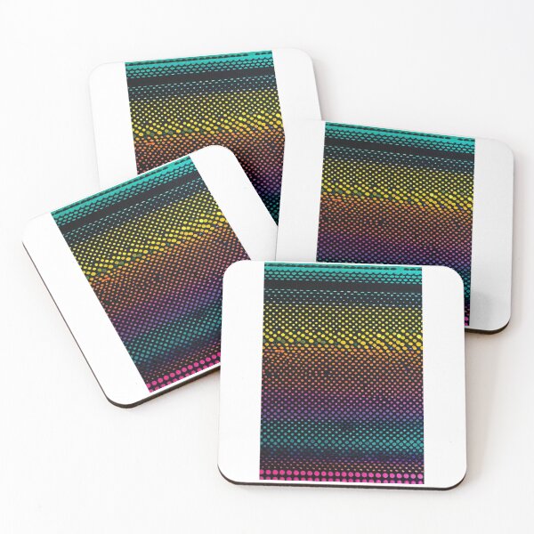 Item preview, Abstract Art - Geometric Halftone Composition, Pop Color Gradient designed and sold by Reverso-Design.