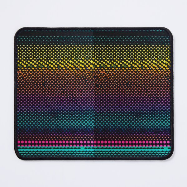 Item preview, Abstract Art - Geometric Halftone Composition, Pop Color Gradient designed and sold by Reverso-Design.
