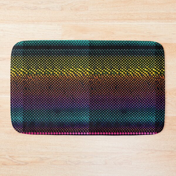 Item preview, Abstract Art - Geometric Halftone Composition, Pop Color Gradient designed and sold by Reverso-Design.