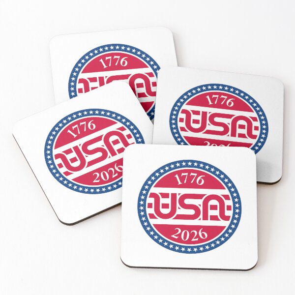 Item preview, USA Roundel 250th Anniversary (red, white and blue) designed and sold by JMParadis.