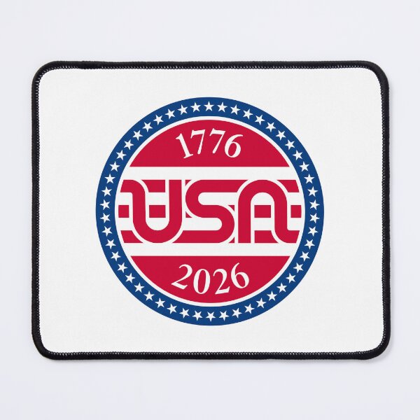 Item preview, USA Roundel 250th Anniversary (red, white and blue) designed and sold by JMParadis.