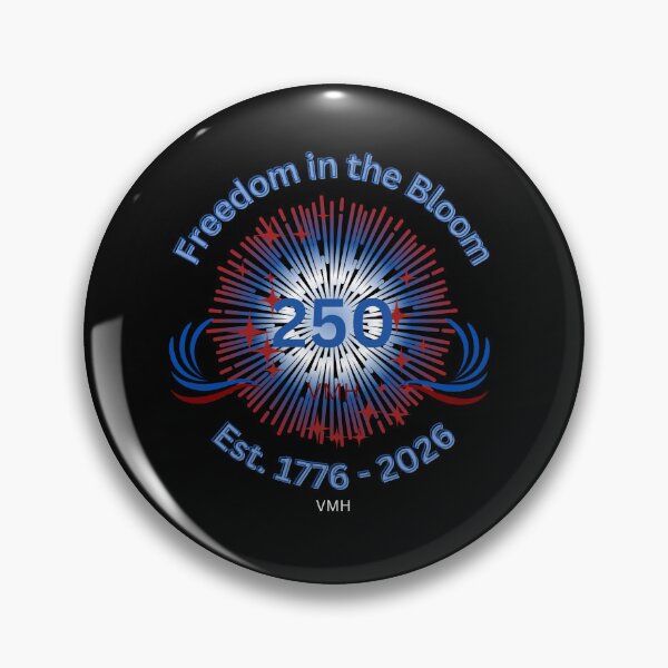 Item preview, Freedom in the Bloom – 250th Commemorative Aurora Edition designed and sold by HOUSE OF VMH.