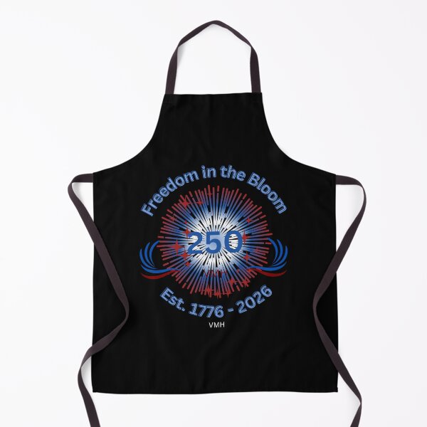 Item preview, Freedom in the Bloom – 250th Commemorative Aurora Edition designed and sold by HOUSE OF VMH.