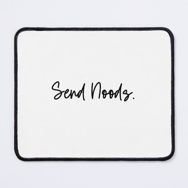 Item preview, Send Noods Funny Ramen Foodie Humor Design designed and sold by Dreamsartistry.