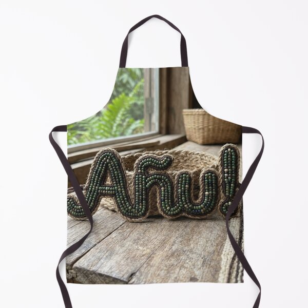 Item preview, Letras de Miçanga Añu (obrigado)Arte Tukano designed and sold by TatianeTukano.