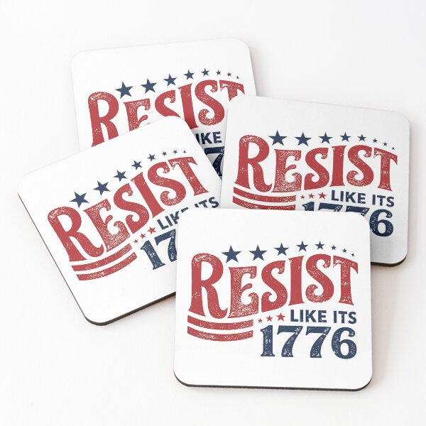 Item preview, Resist Like its 1776 Liberal 4th of July 250th Anniversary designed and sold by sparkfavs.