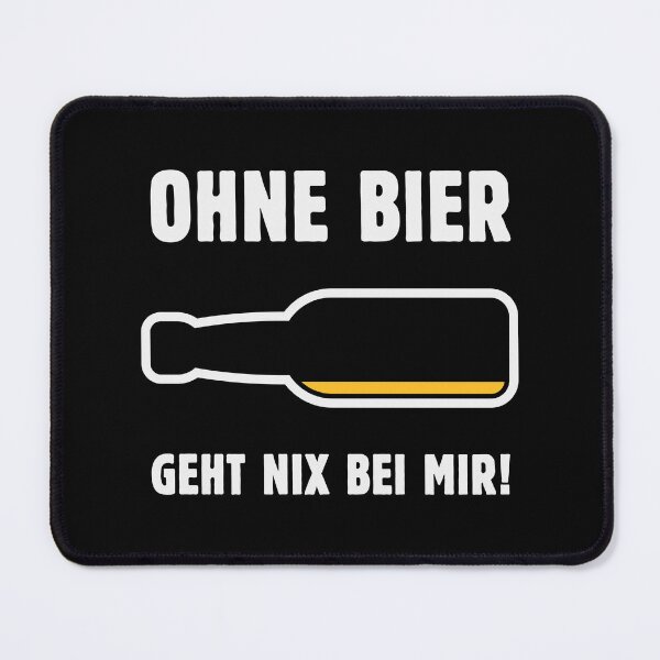 Item preview, I can't do without beer! (Beer drinker / NEG 2C) designed and sold by Roderix.