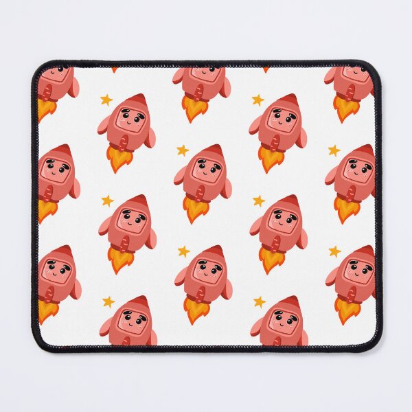 Item preview, Cartoon rocket designed and sold by ReadyForU.