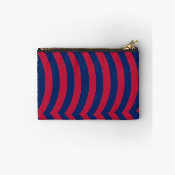 Item preview, Iconic Norwegian Wavy Stripes in Red and Blue designed and sold by Deutschic.