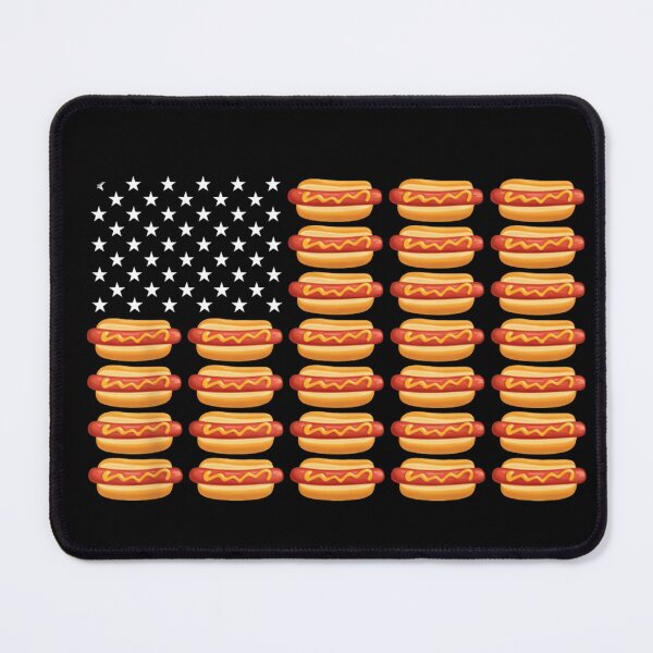 Item preview, Hot Dog American Flag Funny Patriotic Hot Dog 250 Independence Day designed and sold by Thread&Fable.