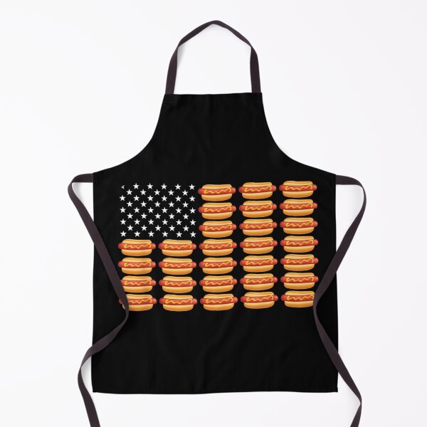 Item preview, Hot Dog American Flag Funny Patriotic Hot Dog 250 Independence Day designed and sold by Thread&Fable.