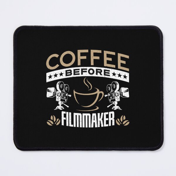 Item preview, Filmmaker Coffee Before Film Director Coffee Lover designed and sold by tshirtconcepts.