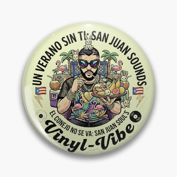 Item preview, San Juan Summer Tropical Rhythm Vinyl Vibe designed and sold by Vinyl-Vibe.