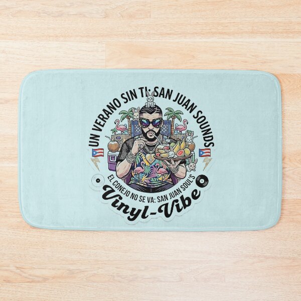 Item preview, San Juan Summer Tropical Rhythm Vinyl Vibe designed and sold by Vinyl-Vibe.